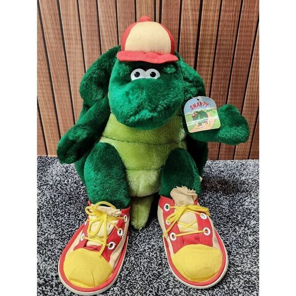 Vintage Russ Snappy The Turtle #A82 - Picture 1 of 10